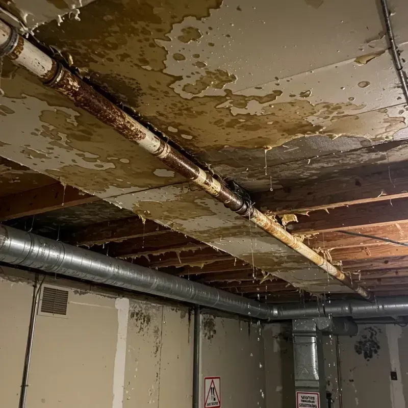 Ceiling Water Damage Repair in Milton, MA