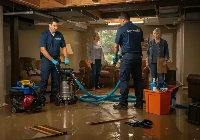 Basement Water Extraction and Removal Techniques process in Milton, MA